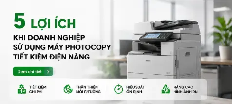 5 Mẫu máy chấm công vân tay đáng mua nhất